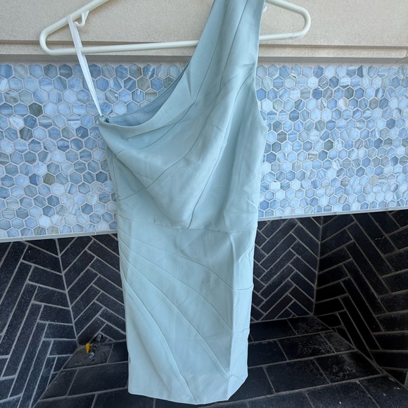 NEW Revolve Michael Costello Ava Dress In Light Blue XS - Picture 11 of 15